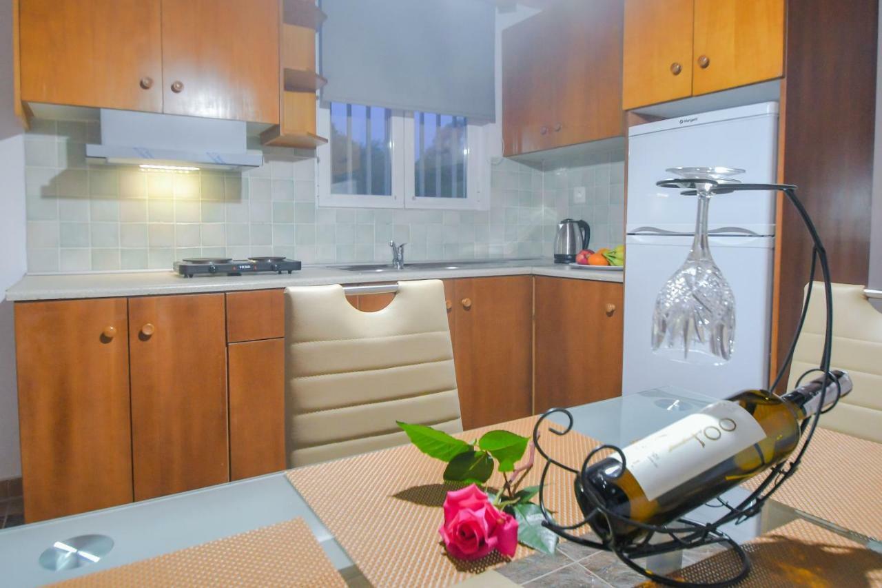 Вілла The Olive Garden House Харакі Екстер'єр фото