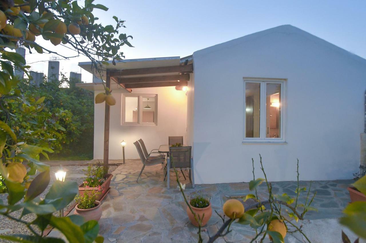Вілла The Olive Garden House Харакі Екстер'єр фото