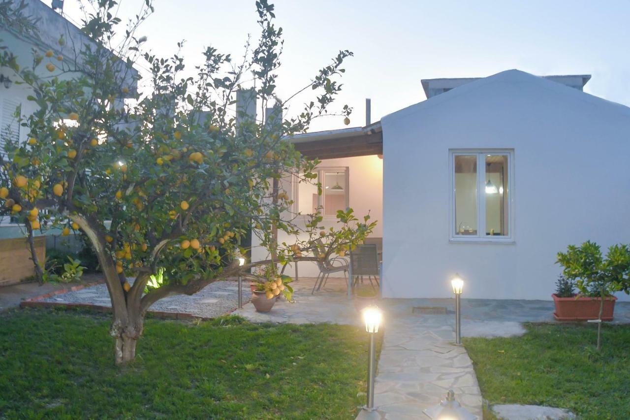 Вілла The Olive Garden House Харакі Екстер'єр фото