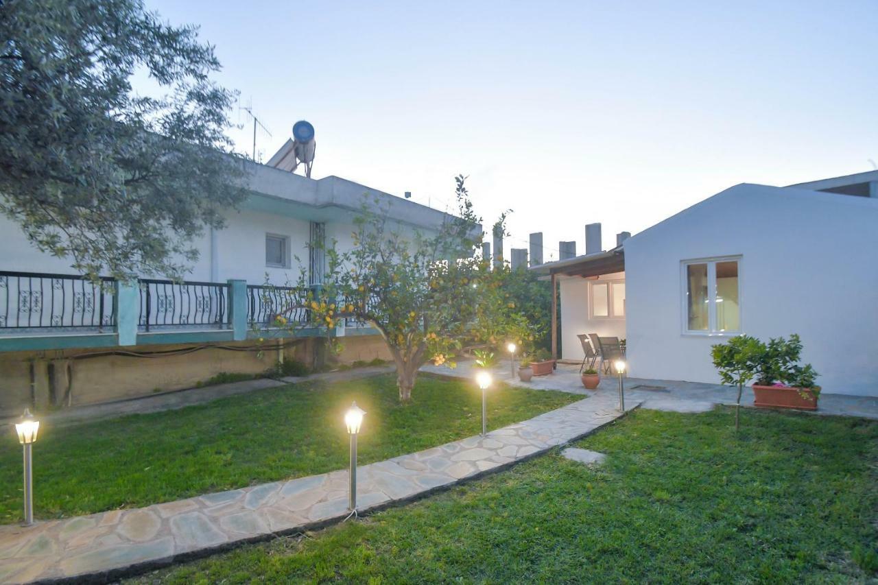Вілла The Olive Garden House Харакі Екстер'єр фото