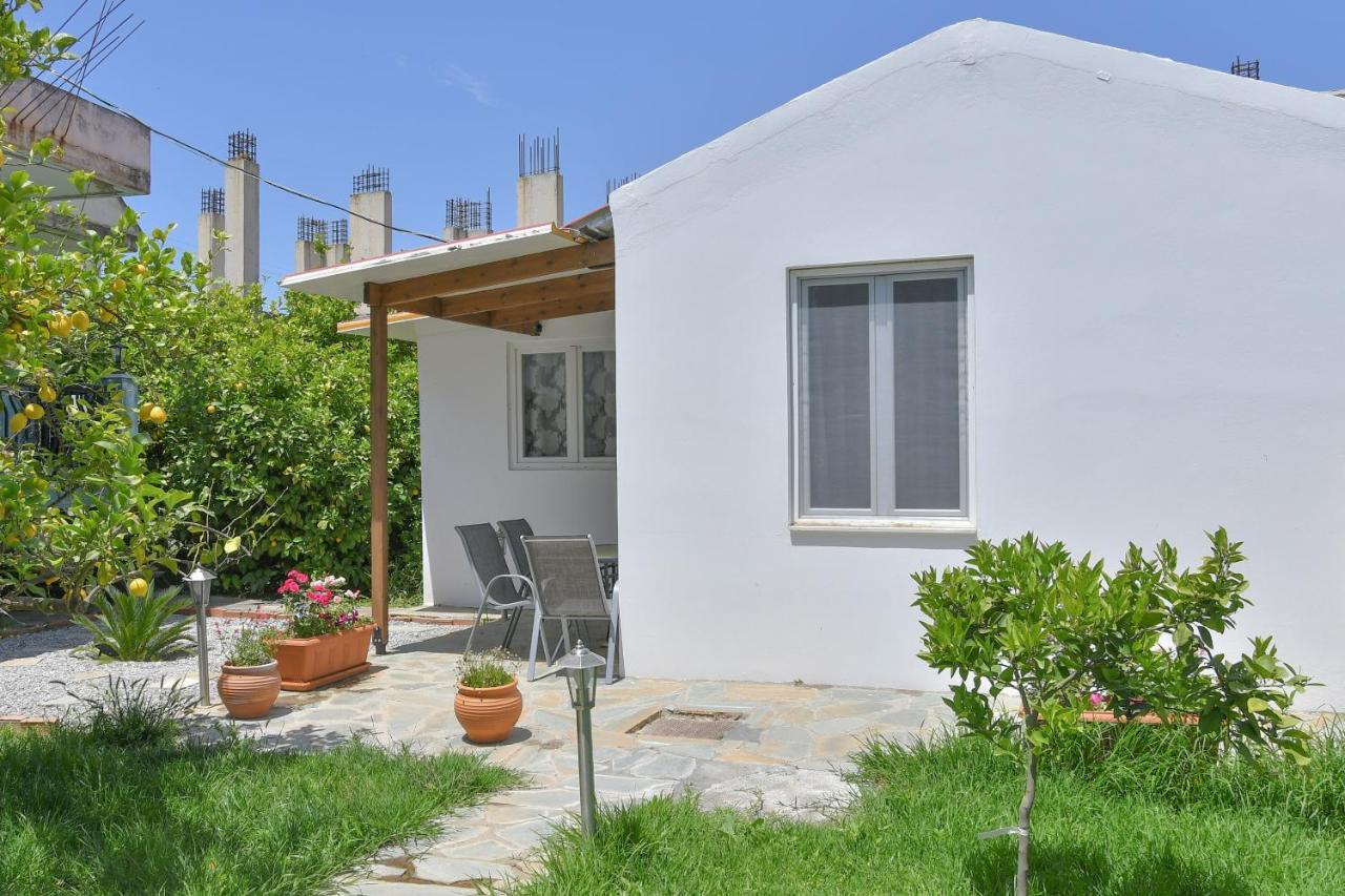 Вілла The Olive Garden House Харакі Екстер'єр фото