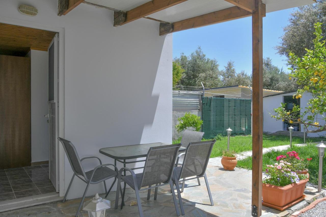 Вілла The Olive Garden House Харакі Екстер'єр фото